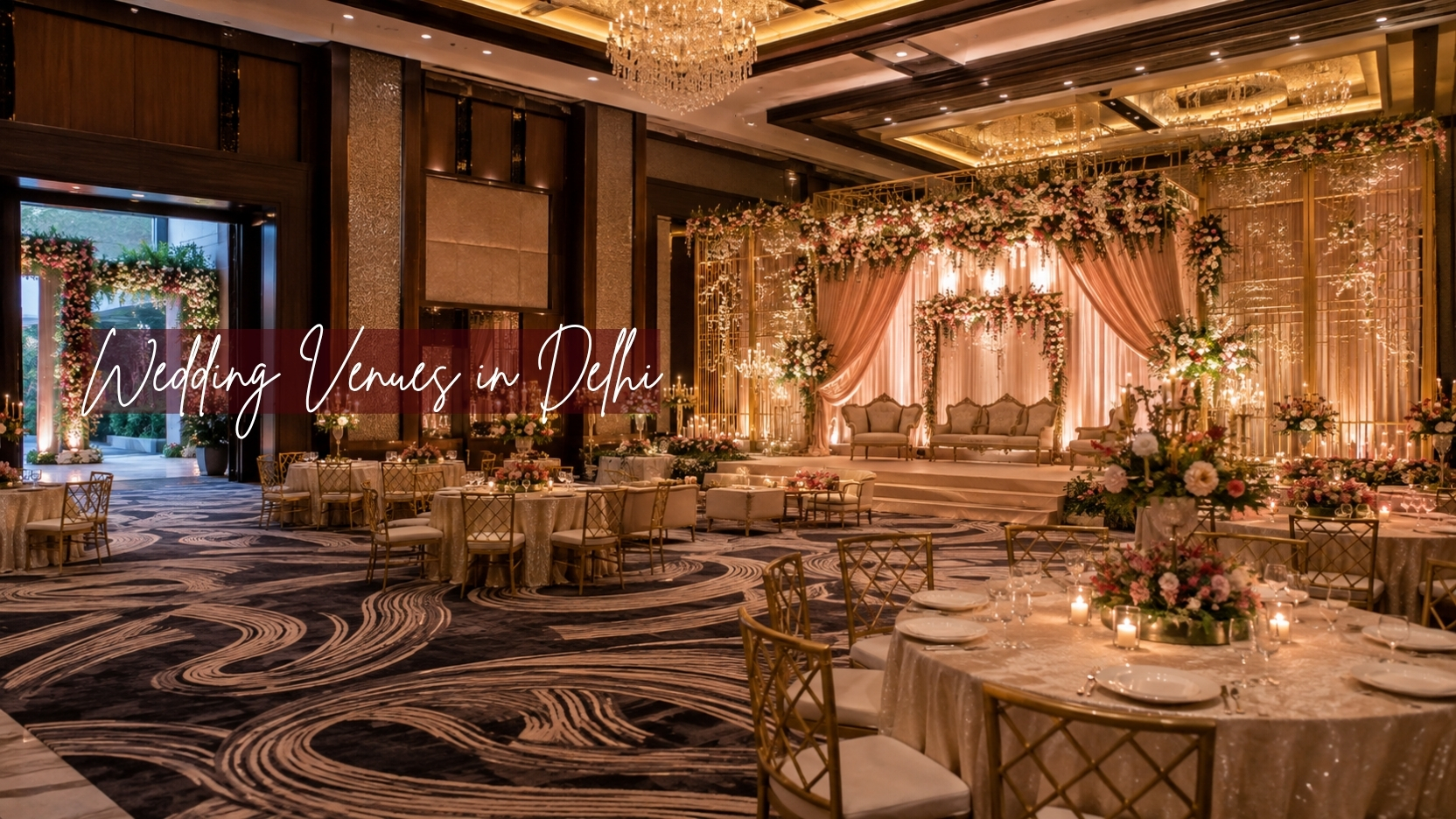 Wedding Venues in Delhi for Every Budget | Zeggora