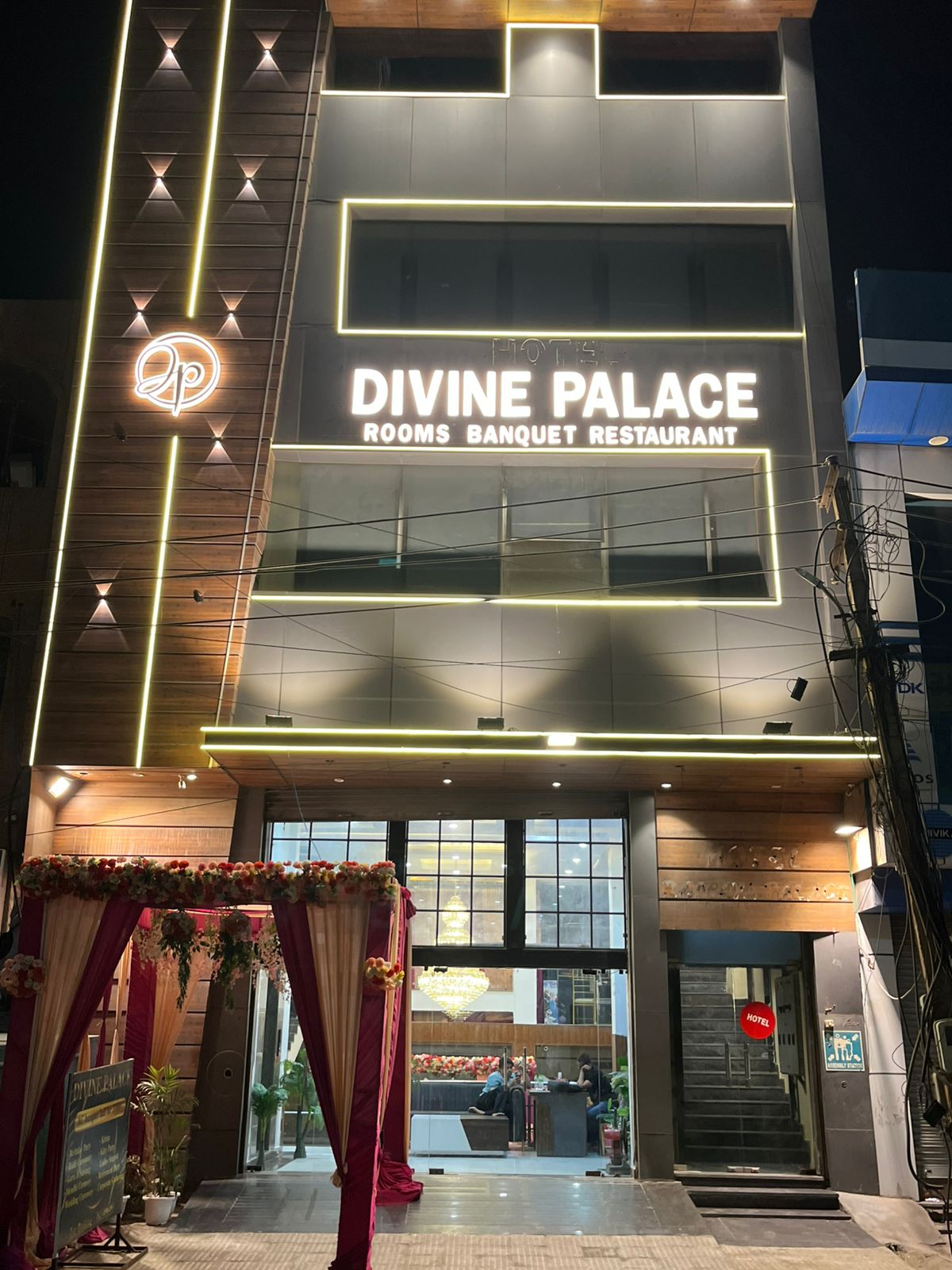 Divine Palace Room Banquet Restaurant