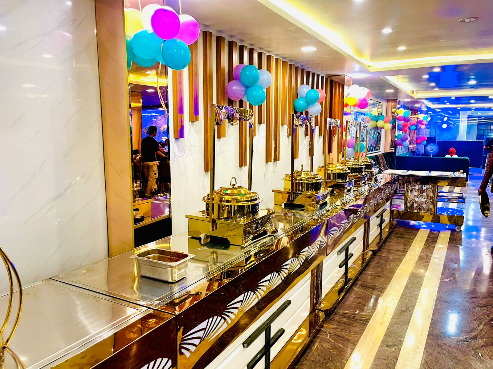 Divine Palace Room Banquet Restaurant
