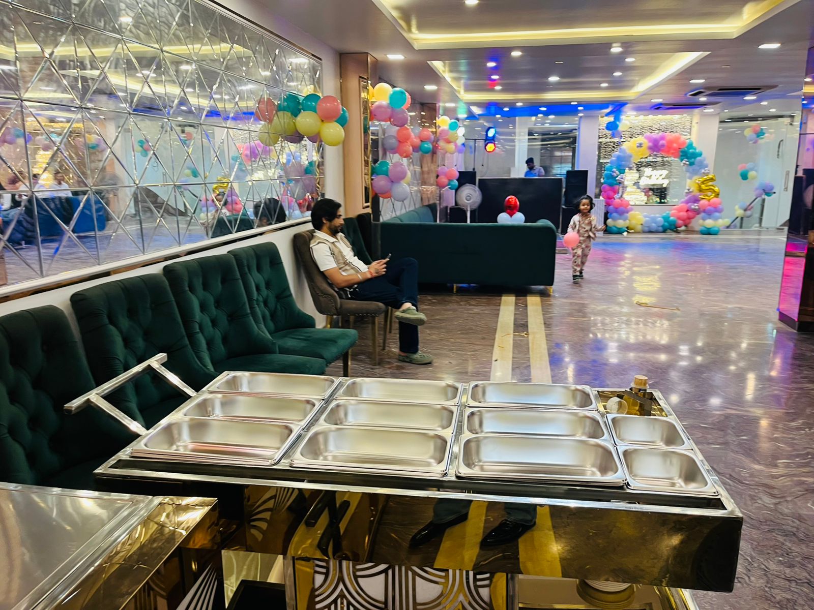 Divine Palace Room Banquet Restaurant
